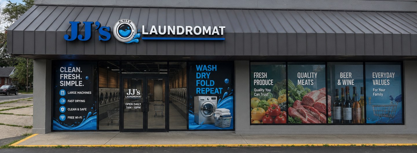 JJ's Laundromat